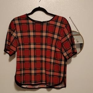 Plaid shirt from nordstrom